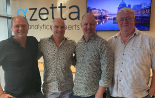AlphaZetta builds two successfully funded Covid-tech companies